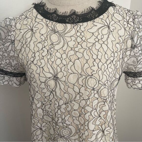 🌸 Hazel Lace Mini Dress – Size Small 🌸 - Picture 5 of 9